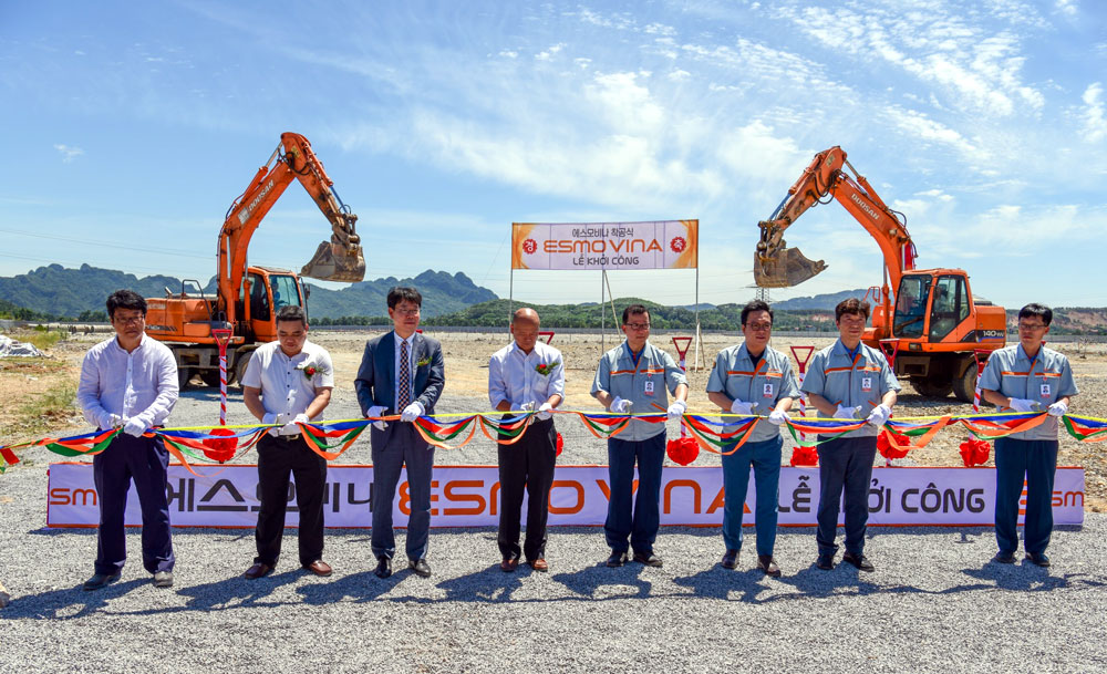 Republic of Korea’s company kicks off first wiring harness facility in Vietnam