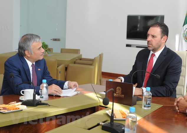 Promoting cooperation among localities of Mexico and Vietnam