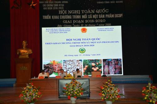 Deputy PM calls for resources for ‘One Commune, One Product’ programme