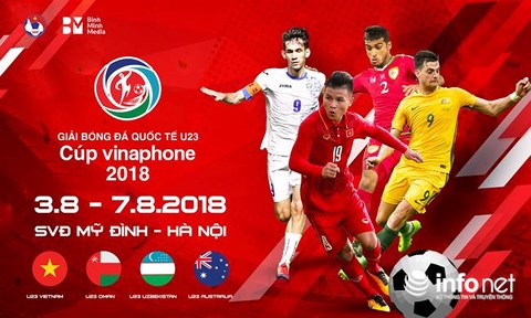U23 international football championship to kick off on August 3rd