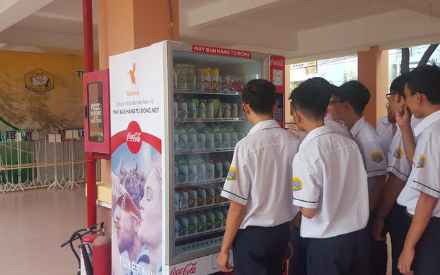 Hanoi to have some 1,000 vending machines by 2020