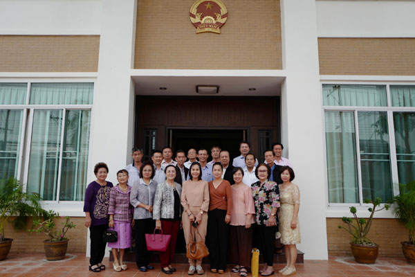 SCOV visits and works in Thailand’s Khon Kaen