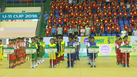 16 teams playing for 2018 National Children s Football Tournament