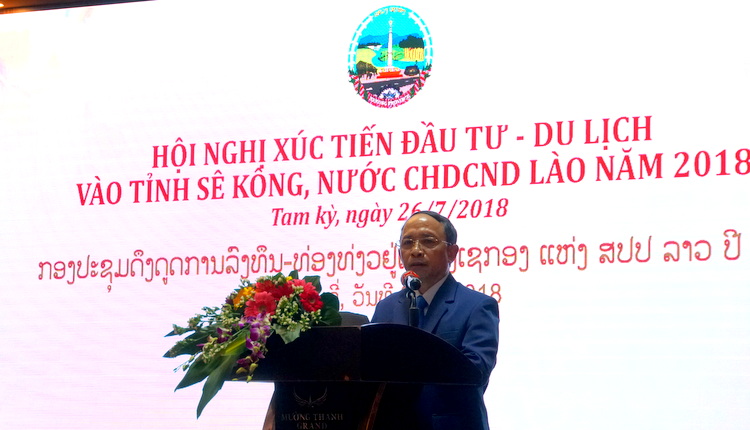 Opportunities for Vietnamese investors to invest in Lao province