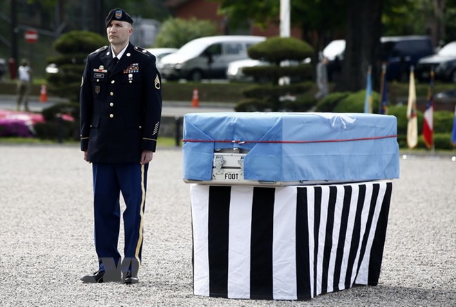 DPRK to hand over remains of up to 55 fallen US soldiers