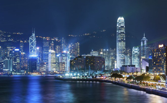 Hong Kong government marks 21st anniversary of handover
