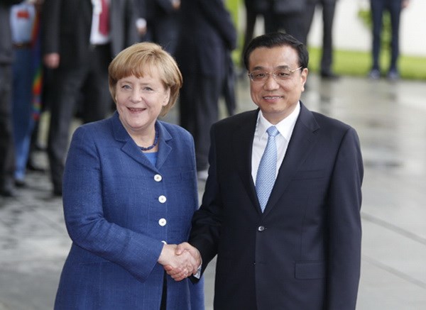 Chinese Premier Li Keqiang visits Germany