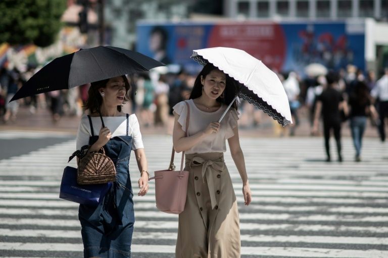Unprecedented heatwave kills at least 80 people in Japan