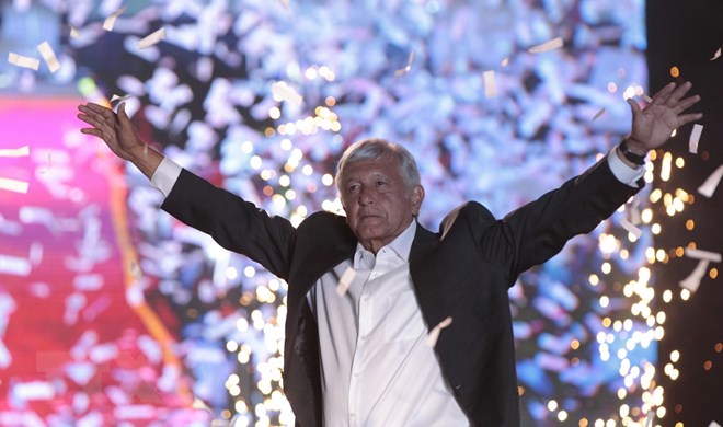 Lopez Obrador wins Mexican presidency