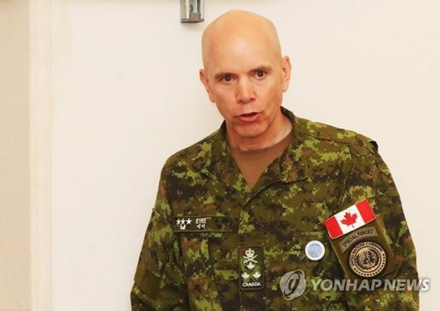 Canadian General takes offices as Deputy UNC Chief