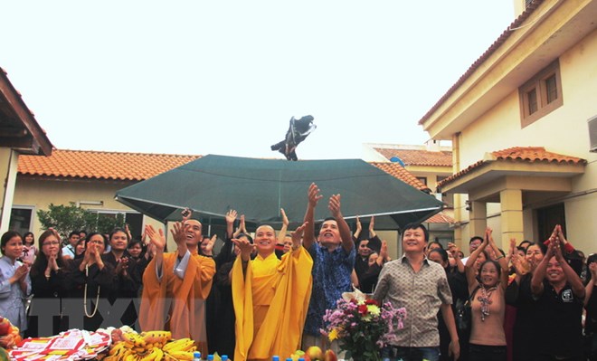 Buddha’s birthday organized in Angola