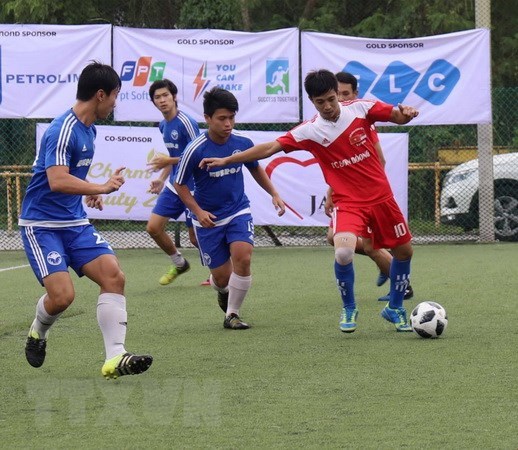 Sports festival for overseas Vietnamese in Ukraine