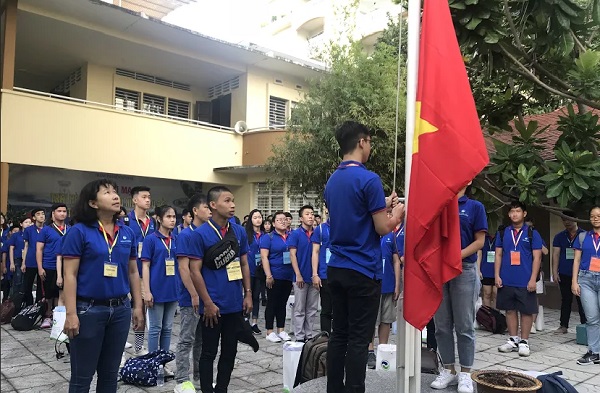 Summer camp for young Overseas Vietnamese and Ho Chi Minh city youth held