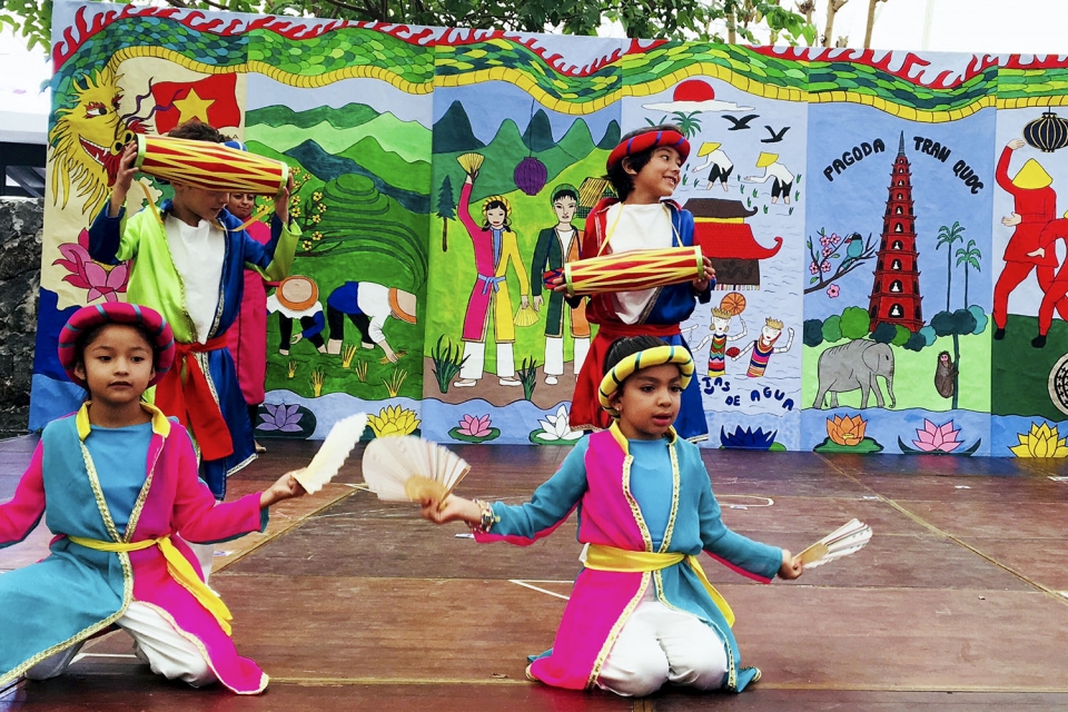 Vietnamese cultural colour in Mexico