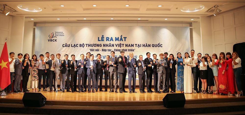 Vietnamese business club in RoK launched