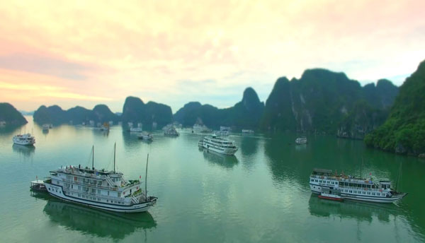 Ha Long bay among Top 100 UNESCO World heritage sites