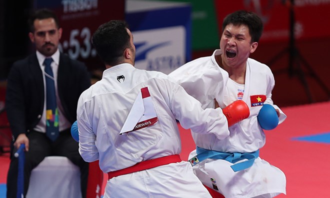 ASIAD 2018 Vietnam grabs a silver in Karate