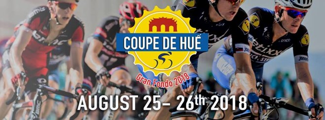 Hue city hosts int’l cycling tournament Coupe De Hue