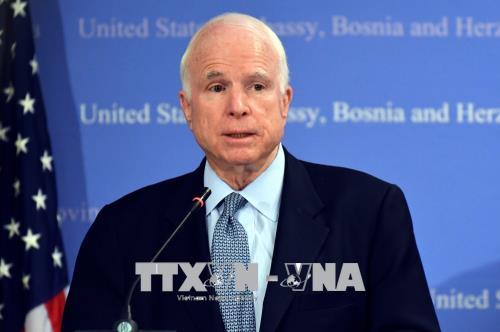 Senator McCain - who helps lay foundation for Vietnam-US relations - passes away