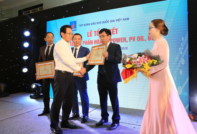 Privatization of BSR, PVPower, PVOil brings over VND16 44 trillion