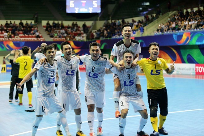Vietnam wins ticket for AFC Futsal Club final