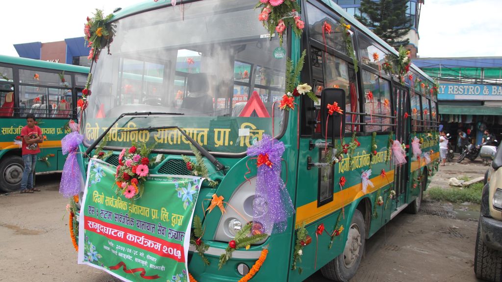 Nepal reduces congestion and pollution in Kathmandu