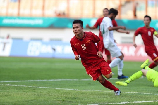 ASIAD 18 Vietnam defeat Pakistan 3-0 in men’s football