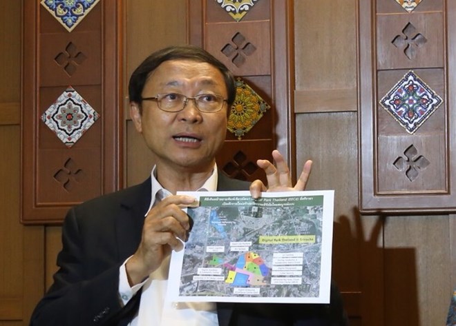 Thai government launches digital park project in EEC