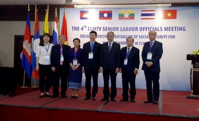 CLMTV countries discuss social insurance for migrant workers