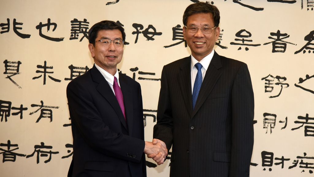 Mr Takehiko Nakao reaffirms ADB s support for China s development priorities