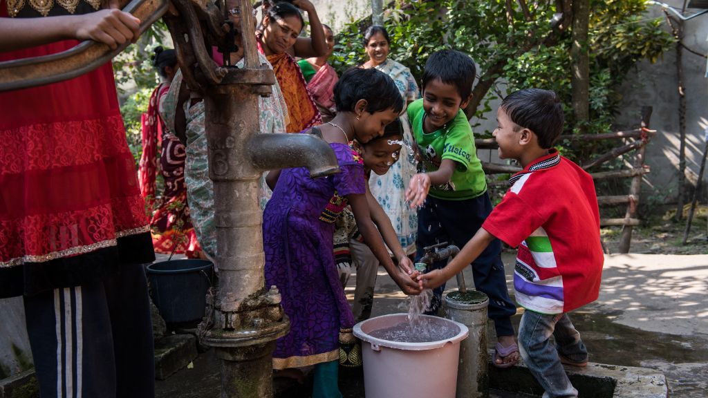 India provides inclusive drinking water service to about 1 65 million people in West Bengal State