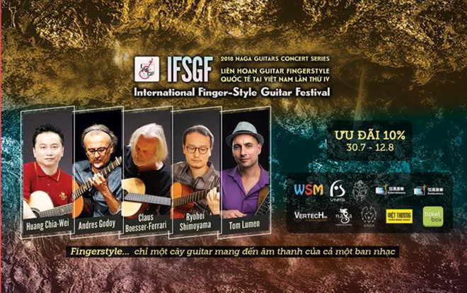 International Finger-Style Guitar Festival 2018 in Hanoi