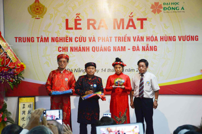 Branch of Hung Kings culture research center established in central Vietnam