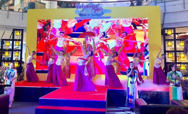 Vietnamese culture popularized in Thailand