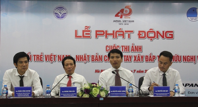 Photo contest on Vietnam - Japan friendship launched