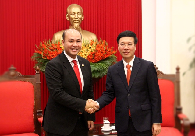 Promoting education on Vietnam – Cambodia friendship