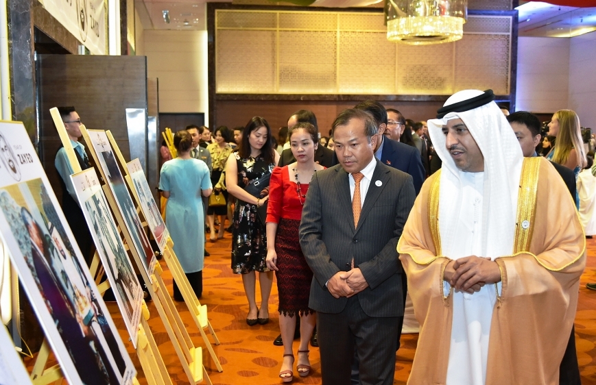 Exhibition on UAE founder in Hanoi