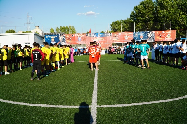 Football tournament for Vietnamese community in Russia