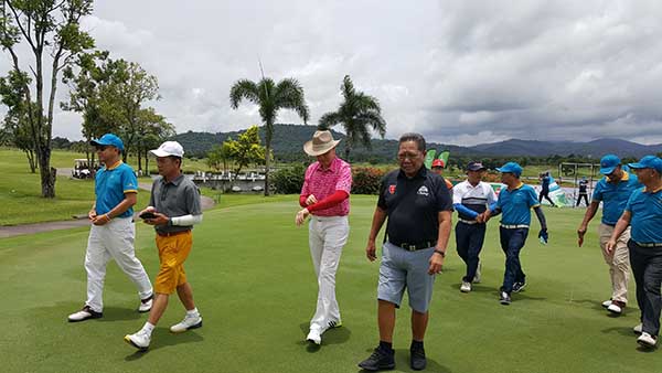 Golf tournament connects Vietnamese community in Thailand