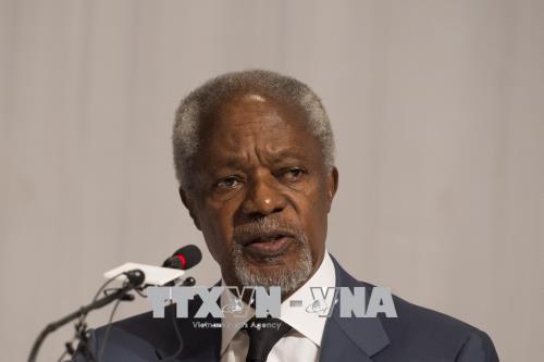 Former UN secretary general Kofi Annan dies