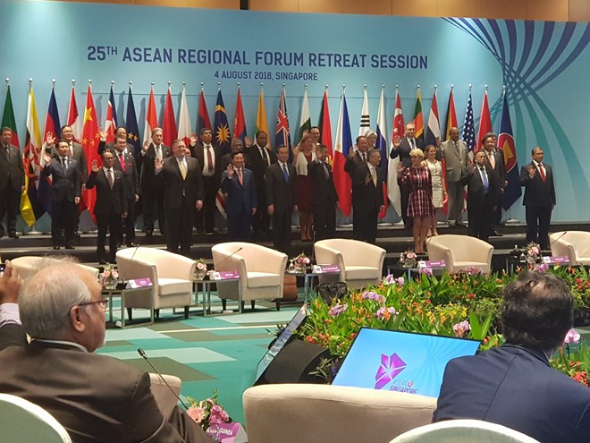 ARF urged to continue trust building measures, preventive diplomacy