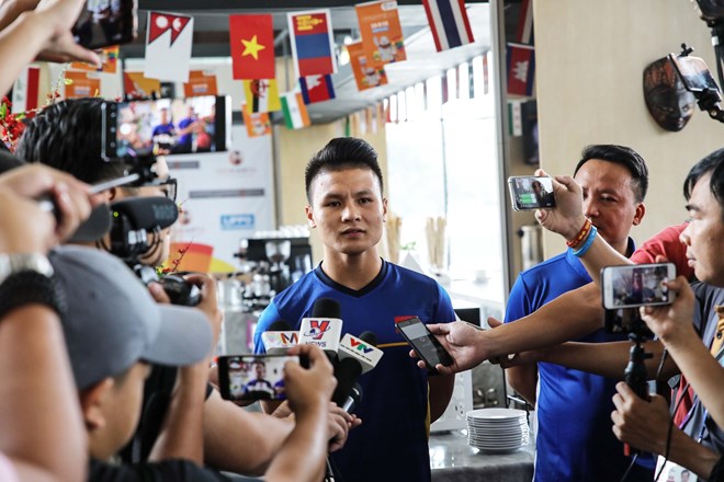 ASIAD 2018 Vietnam ready to face Japan