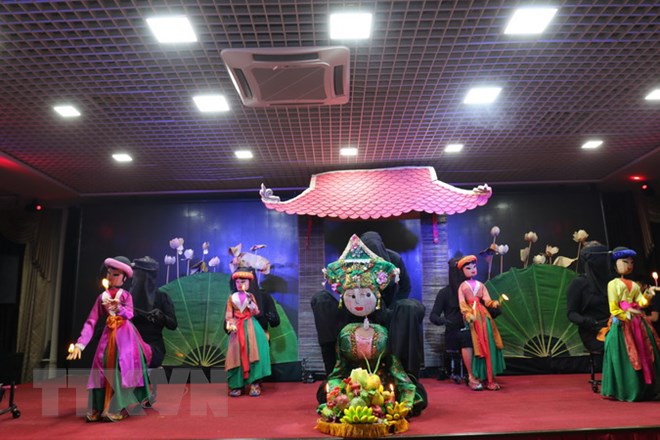Puppet art conquers Vietnamese in Russia