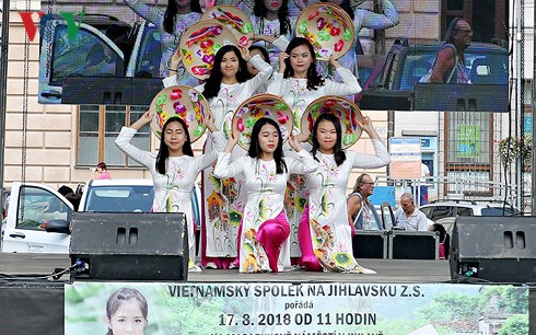 Vietnam Culture Day in Czech Republic’s Jihlava