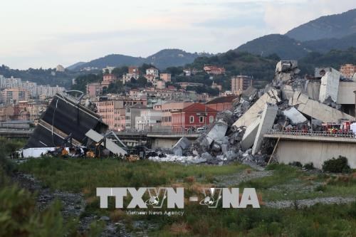 Italy bridge collapse No information on Vietnamese casualties