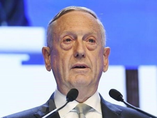 US Secretary of Defense visits South America