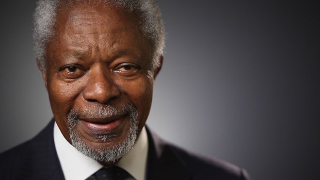 UN to hold events to commemorate Kofi Annan