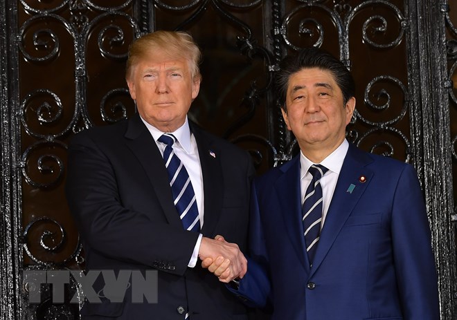 Donald Trump, Shinzo Abe look forward to meeting in September