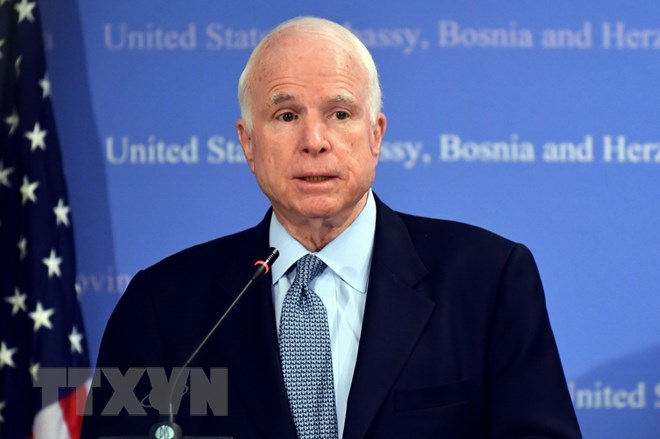 World leaders pay tribute to Senator John McCain