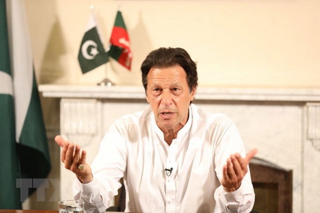 Imran Khan nominated as Pakistan’s PM